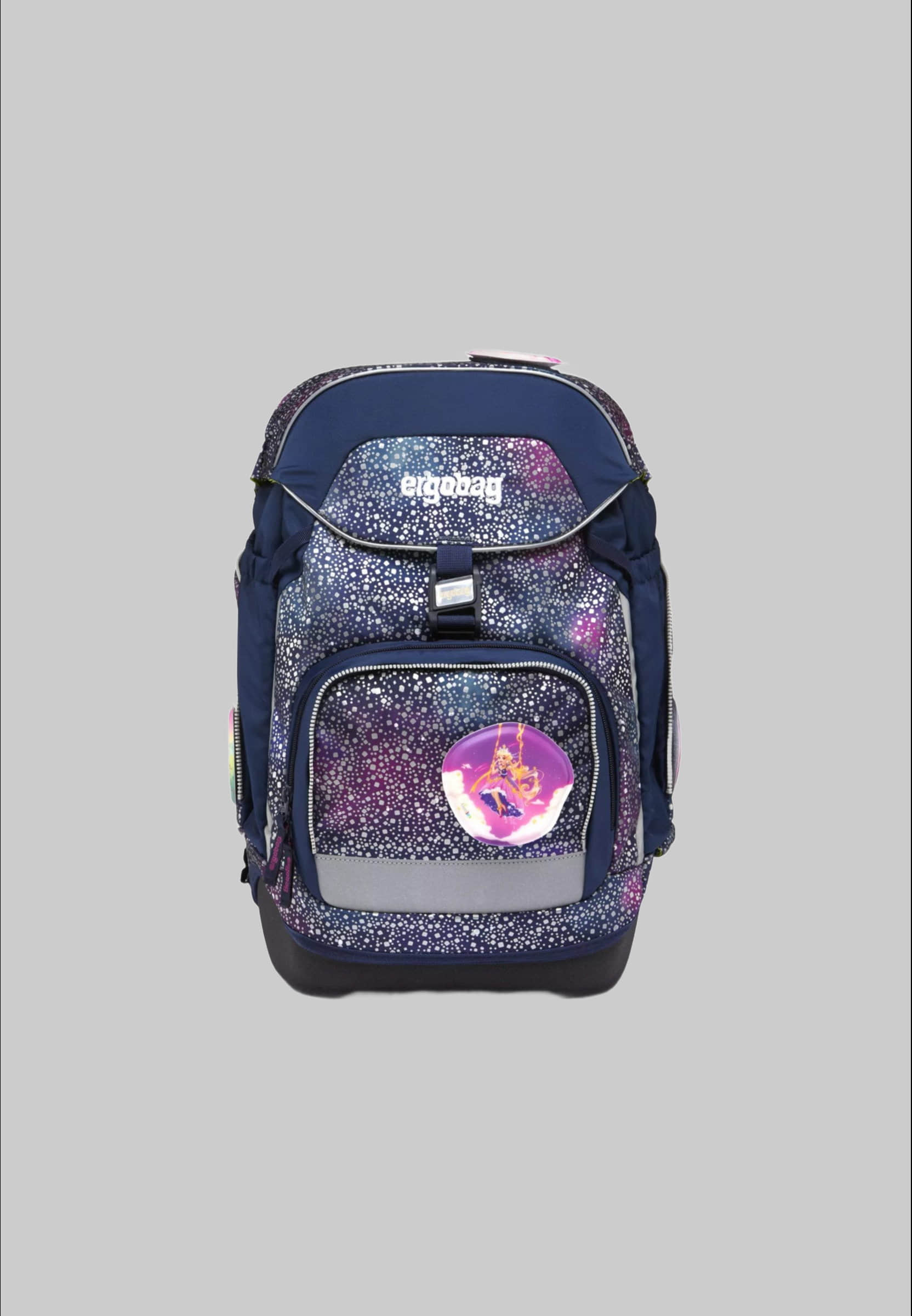Spielzeug ergobag Ergobag Pack School Backpack Set - StarlightBear/DomstürmBear - 6 Piece Set Bärlaxy -