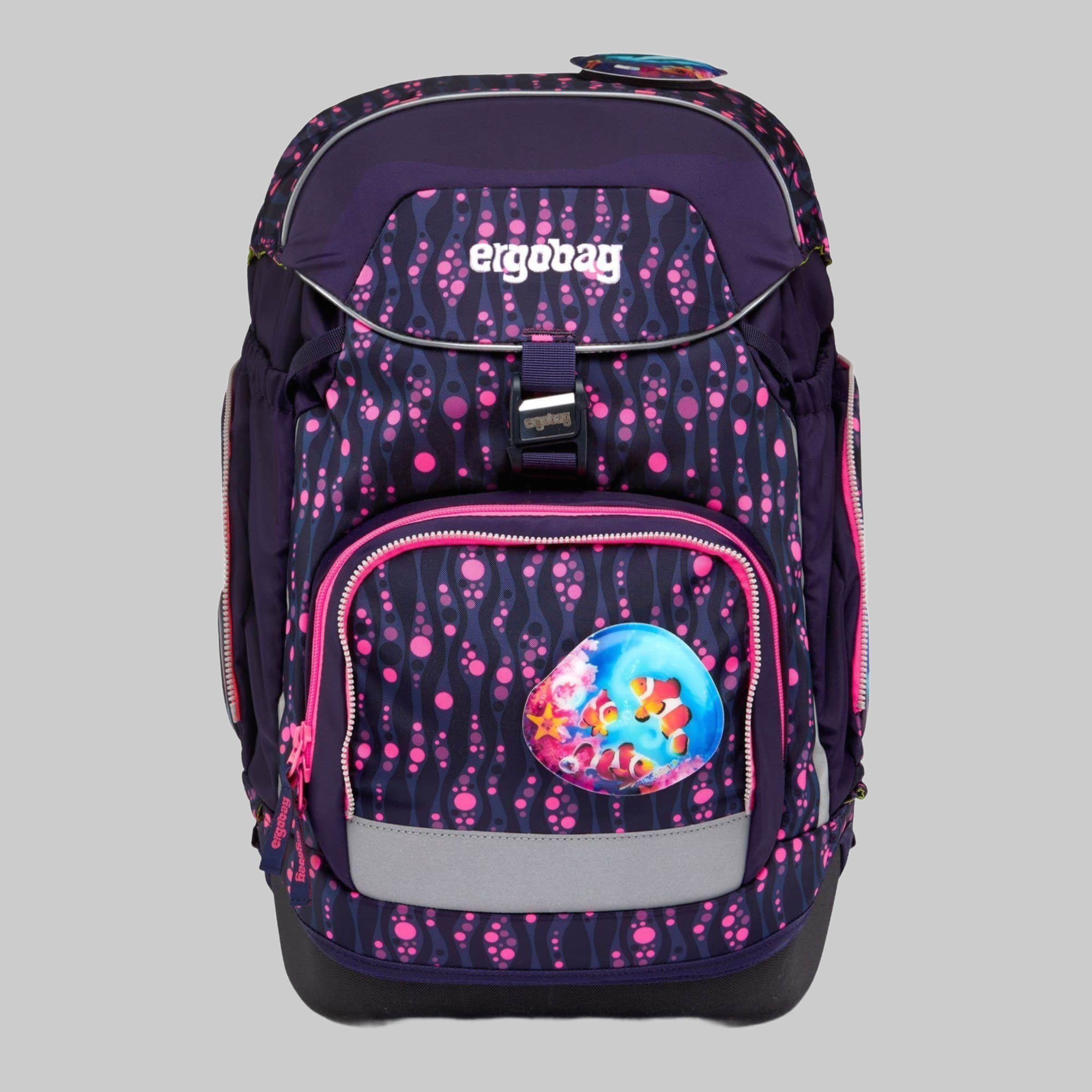 Ergobag Pack School Backpack Set - StarlightBear/DomstürmBear - 6 Piece Set bärmuda vi Spielzeug ergobag