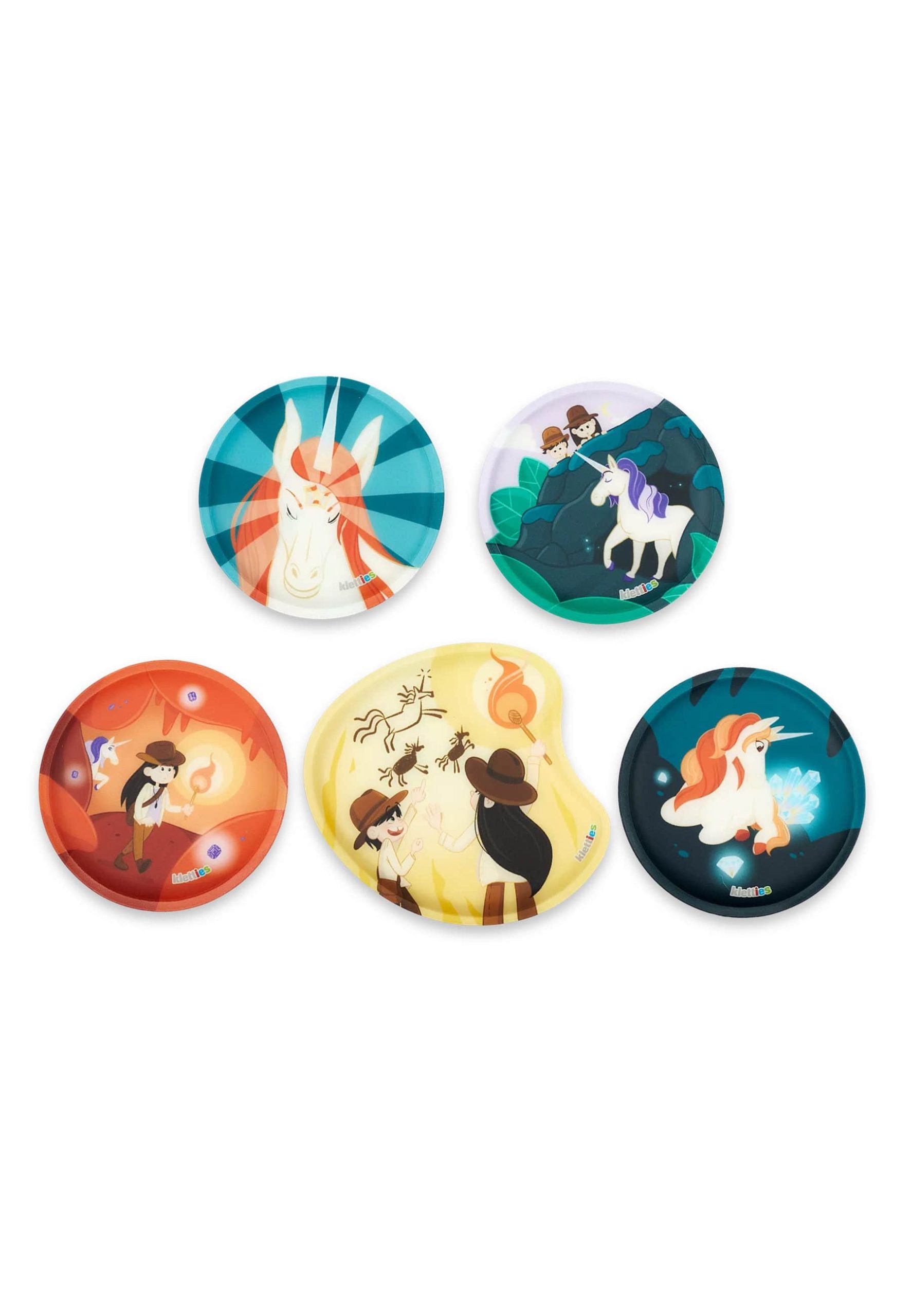 Spielzeug ergobag Ergobag Pack School Backpack Set - StarlightBear/DomstürmBear - 6 Piece Set Bärnsteinh