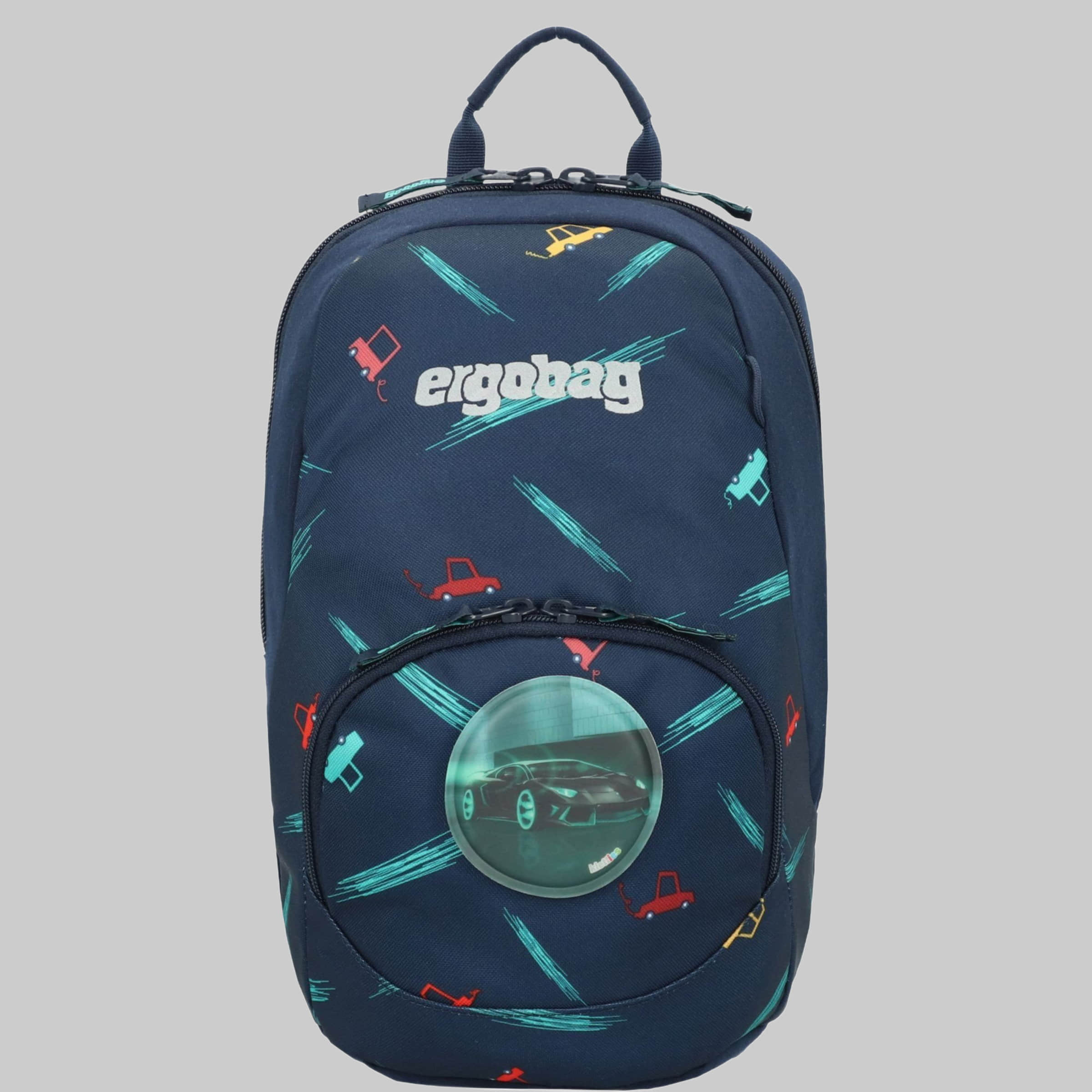 Ergobag ease Small Rucksack: Daycare & Playtime Companion autos ergobag Accessoires & Taschen