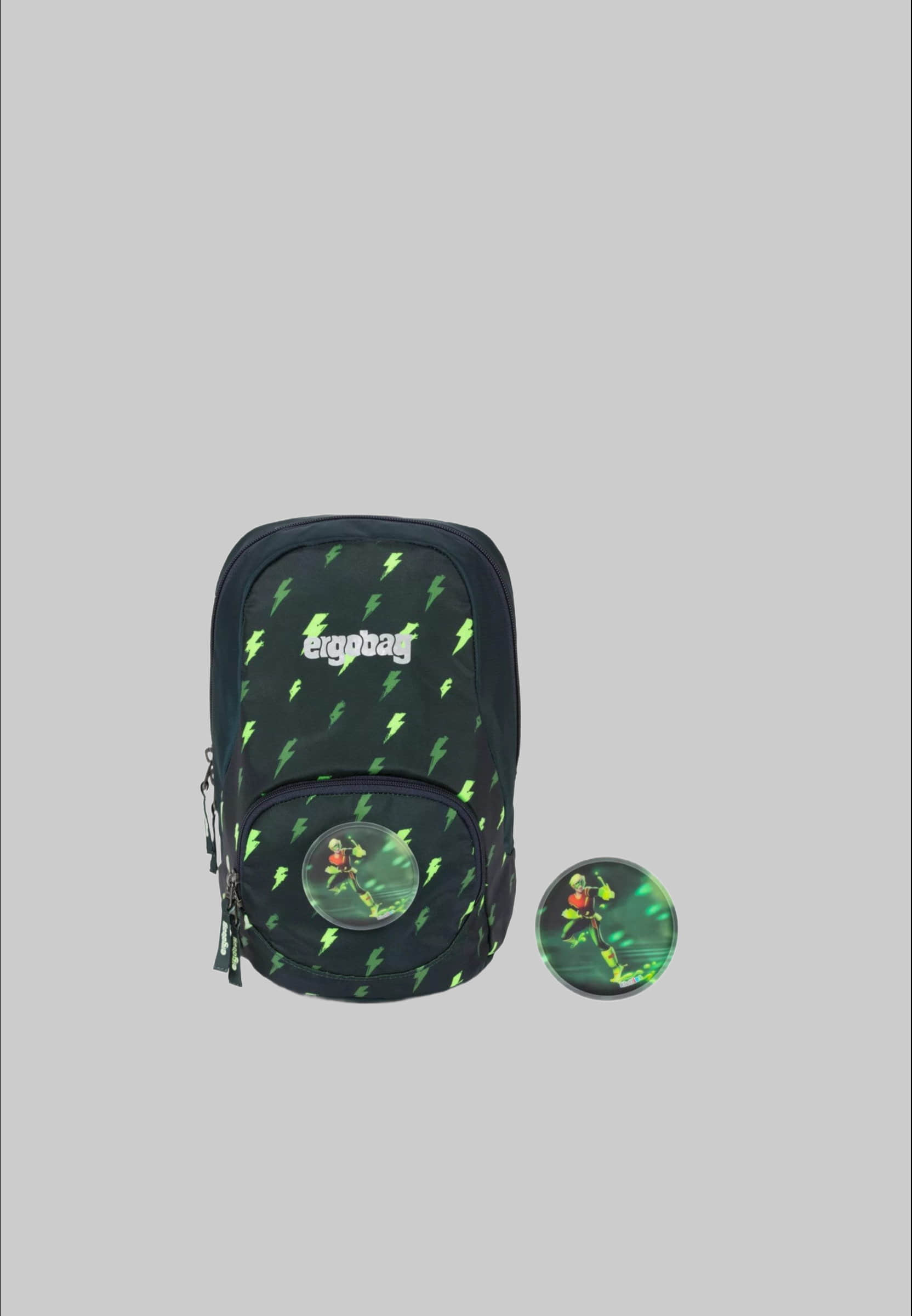 Ergobag ease Small Rucksack: Daycare & Playtime Companion Bärtolomäu Spielzeug ergobag
