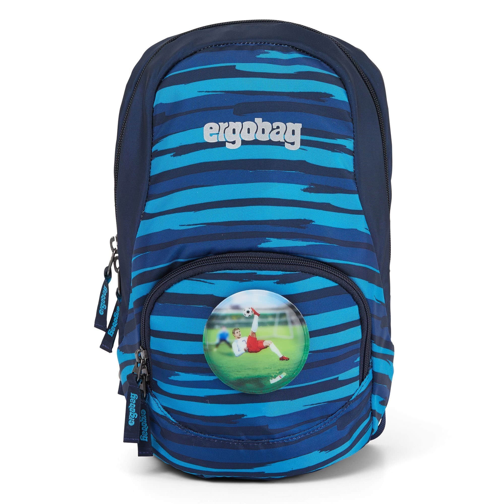 Ergobag ease Small Rucksack: Daycare & Playtime Companion blau gesch Spielzeug ergobag