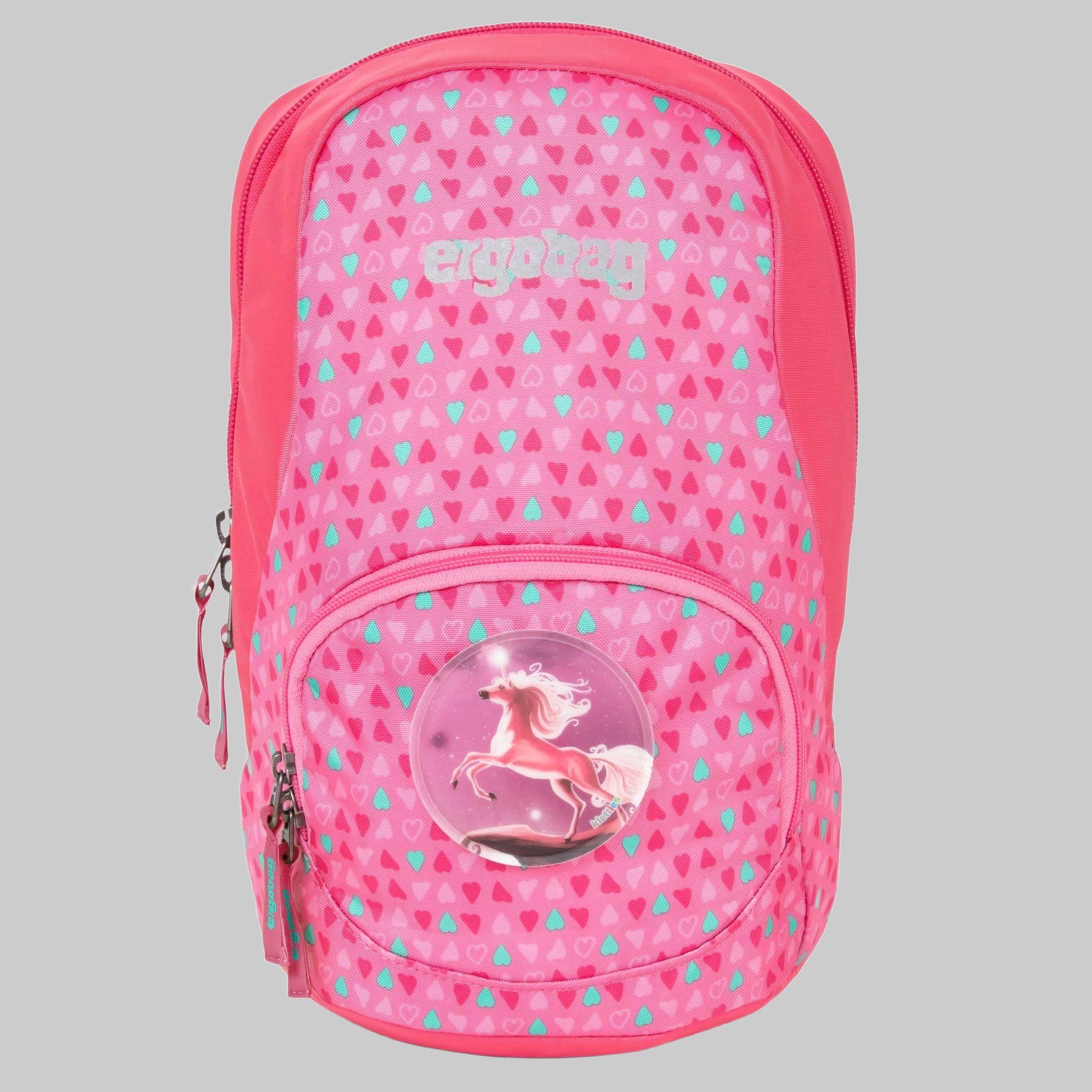 Ergobag ease Small Rucksack: Daycare & Playtime Companion konfetti r Spielzeug ergobag