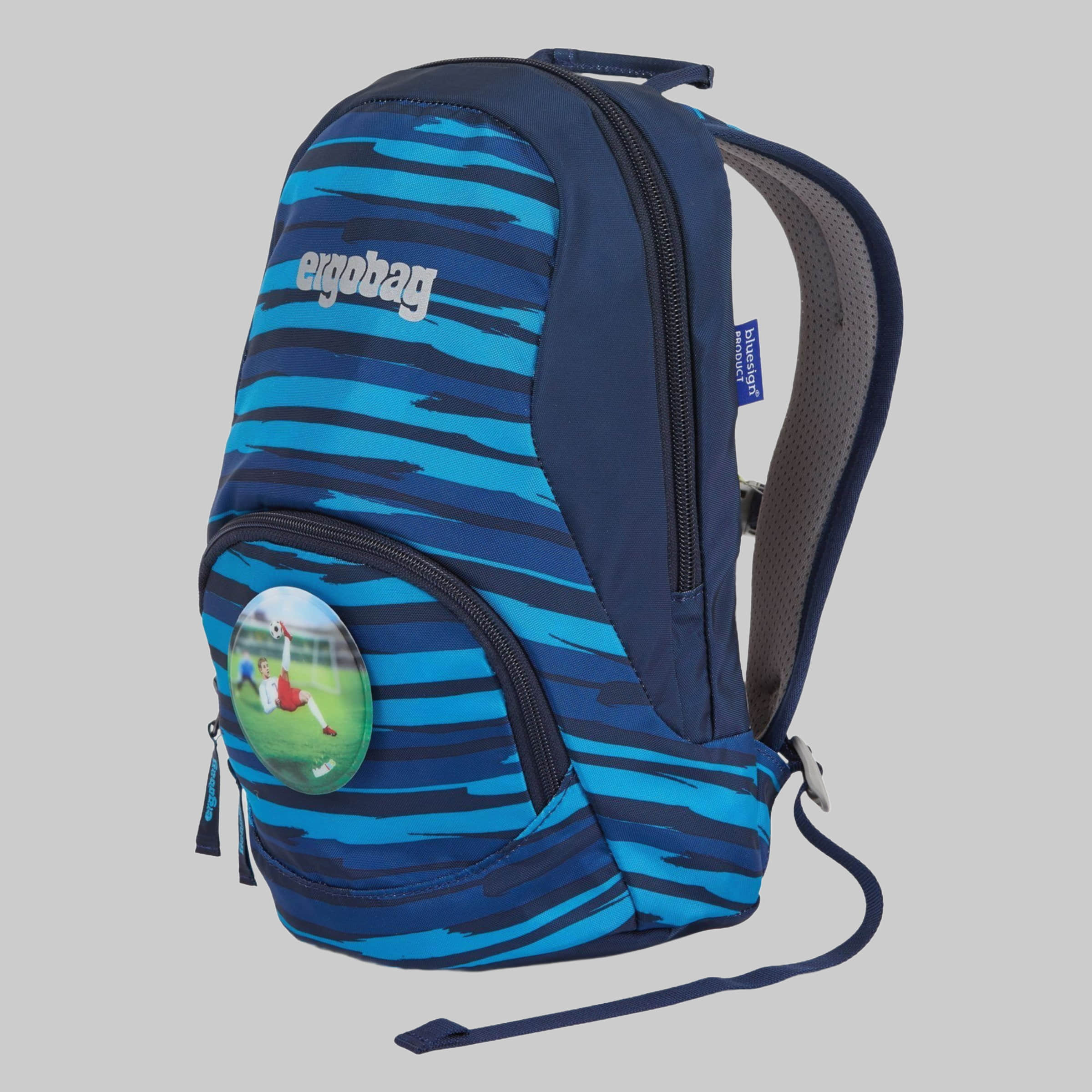 Ergobag ease Small Rucksack: Daycare & Playtime Companion blau gesch Spielzeug ergobag