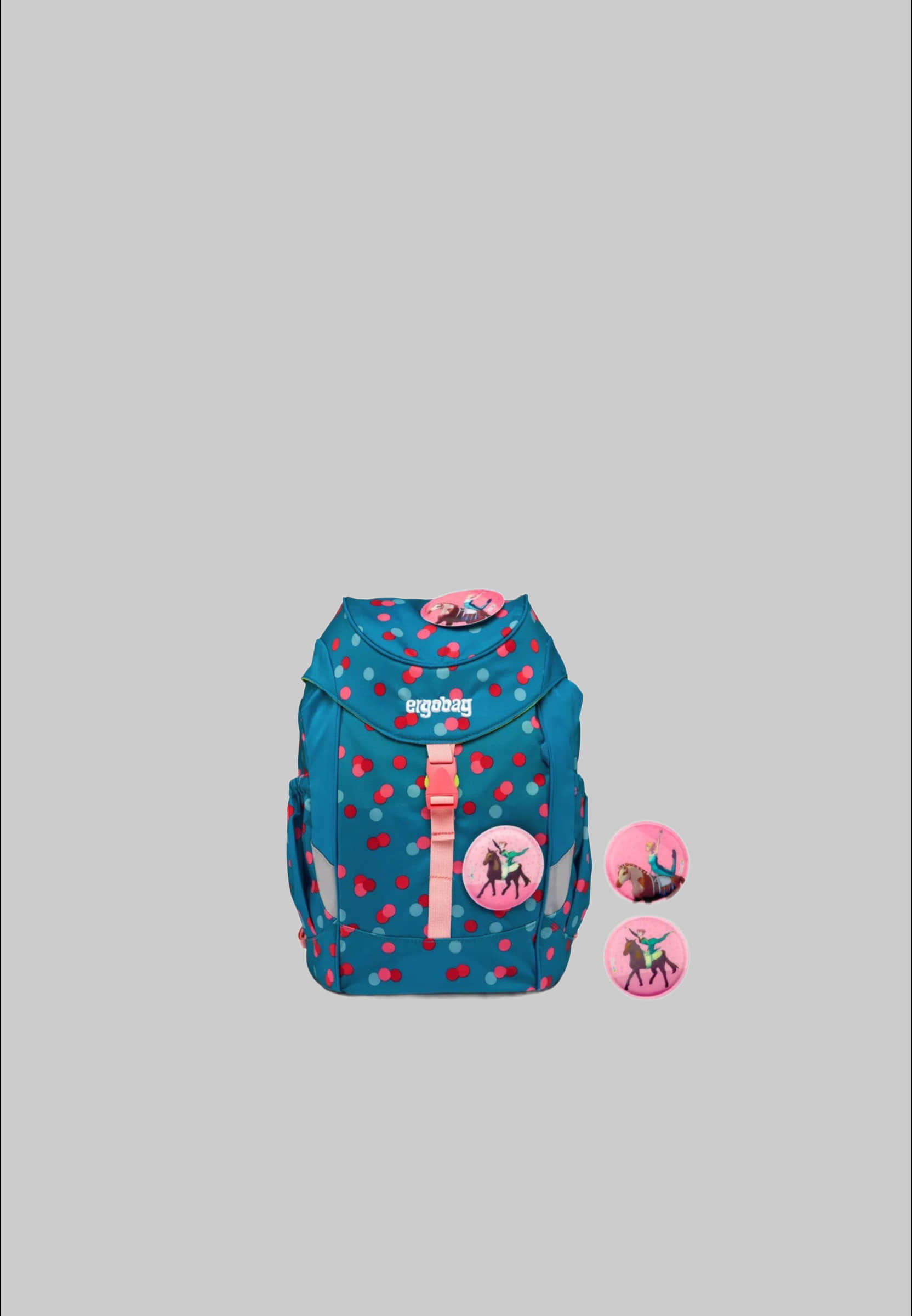 ergobag Ergobag mini Kindergarten Backpack - Comfortable & Personalized VoltiBär - Spielzeug