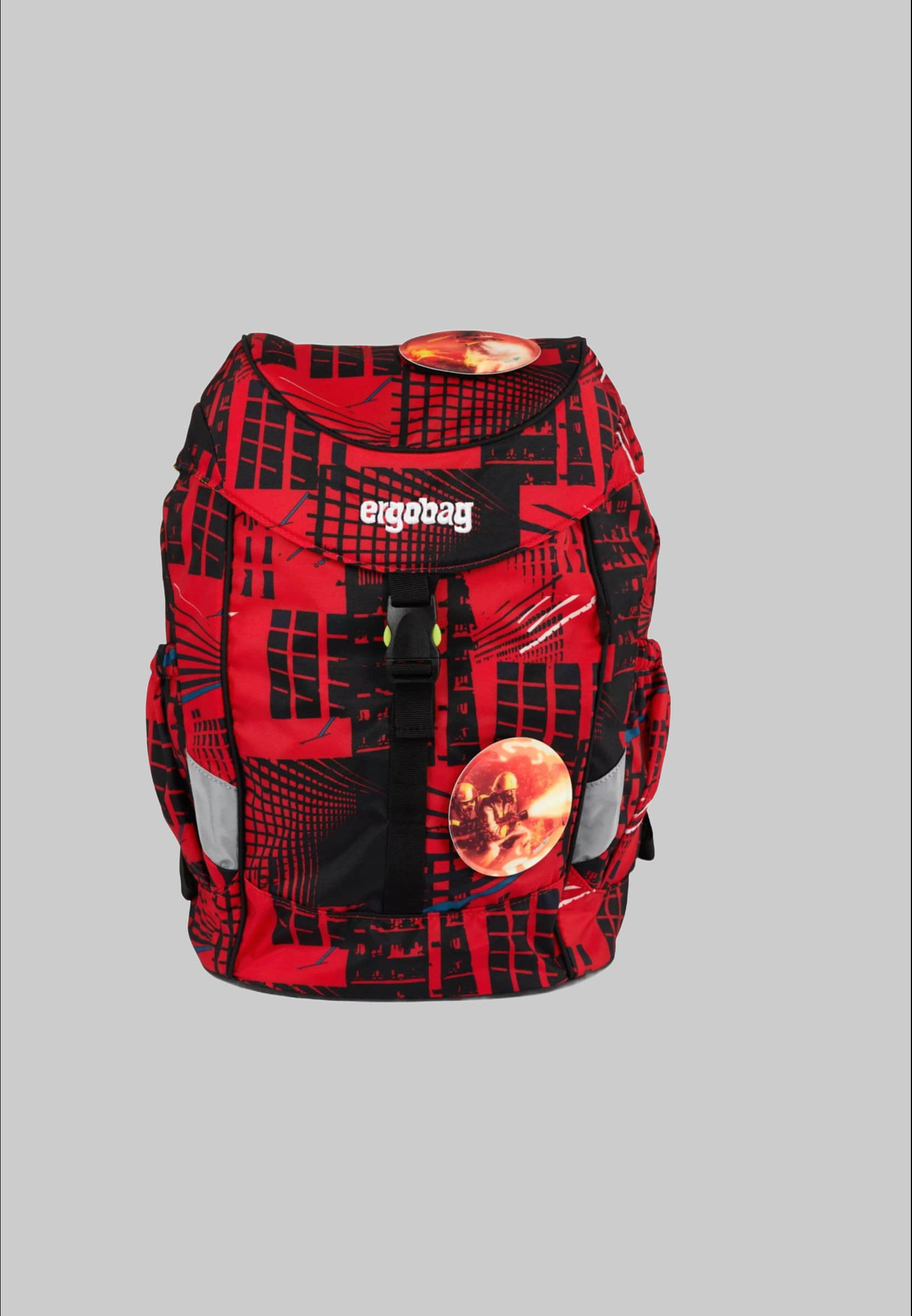 ergobag Ergobag mini Kindergarten Backpack - Comfortable & Personalized AlarmBärre Spielzeug
