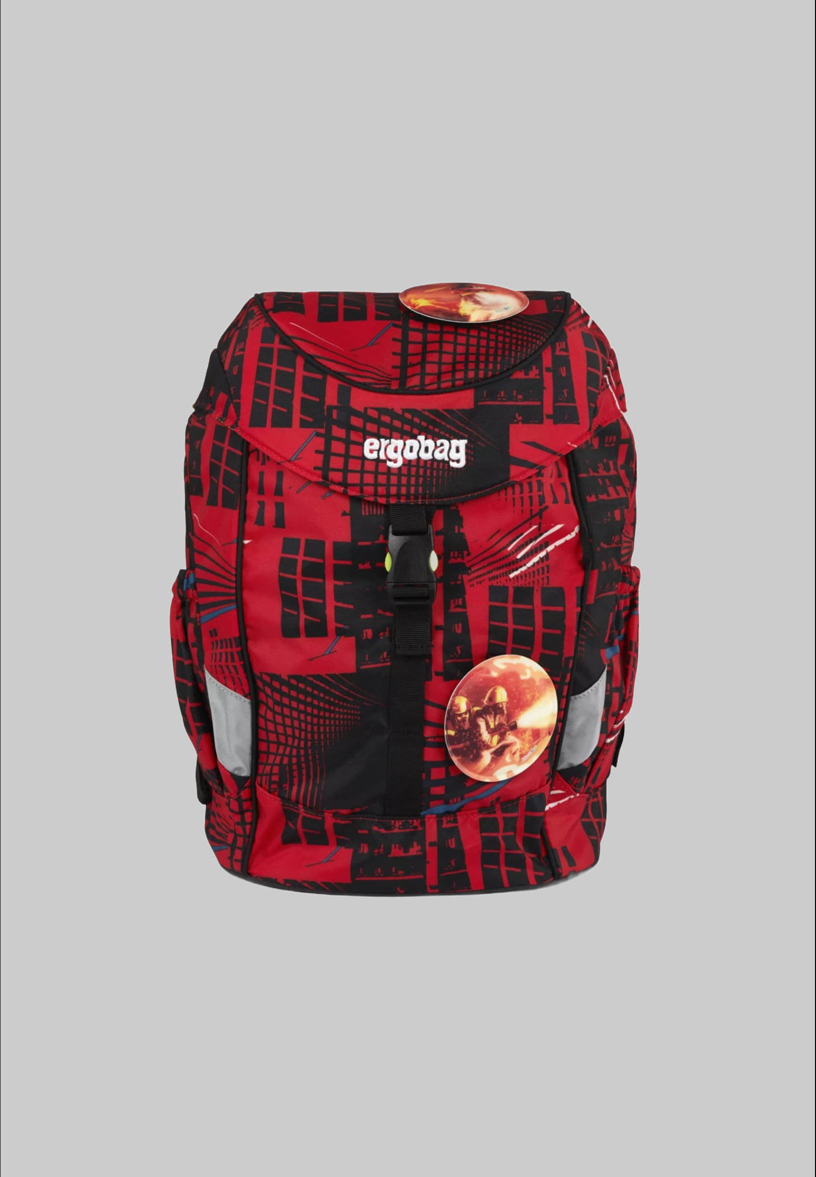 ergobag Ergobag mini Kindergarten Backpack - Comfortable & Personalized AlarmBärre Spielzeug