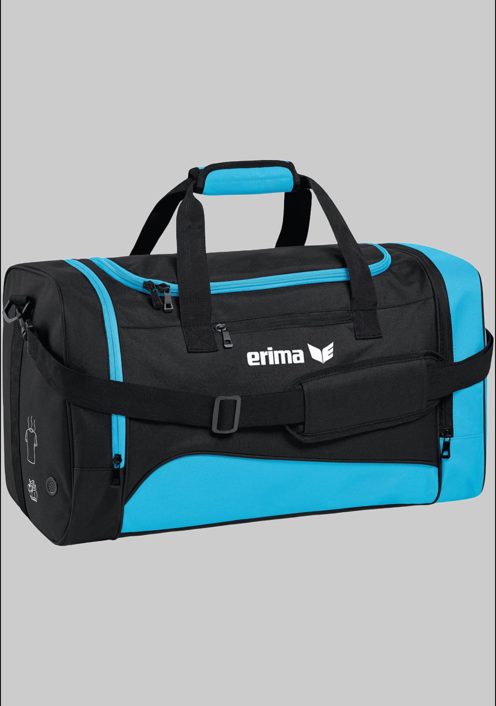 Sportaccessoires Erima Erima Club 1900 2.0 Sport Bag curacao/sc