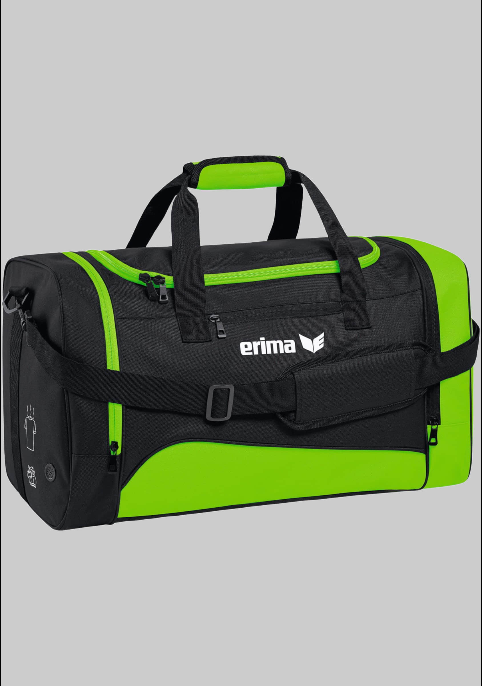 Erima Club 1900 2.0 Sport Bag green geck Erima Sportaccessoires