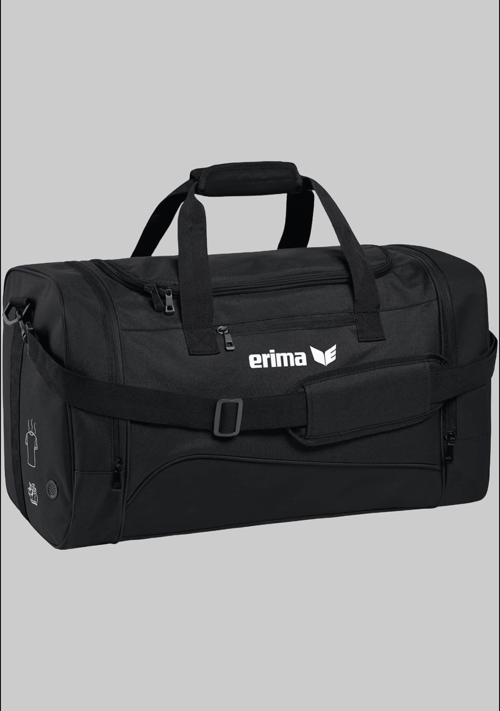 Sportaccessoires Erima Erima Club 1900 2.0 Sport Bag schwarz