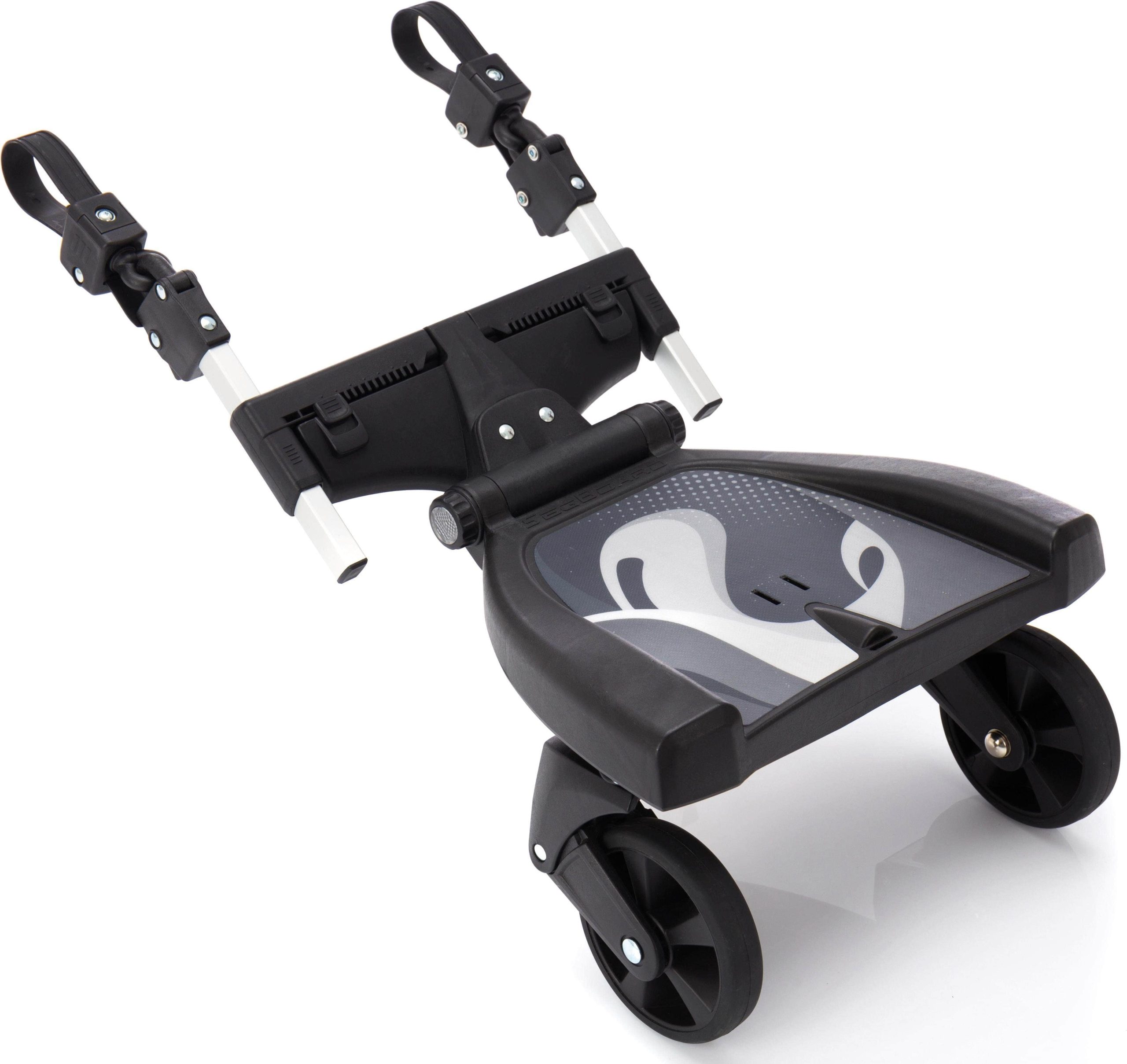 Fillikid Buggyboard Filliboard 180 Grad, schwarz/grau Mädchenmode Fillikid