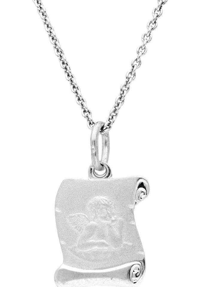 Firetti Kette mit Anhänger - Schmuck Geschenk Silber 925 Halsschmuck Halskette Ankerkette Engel Firetti myToys