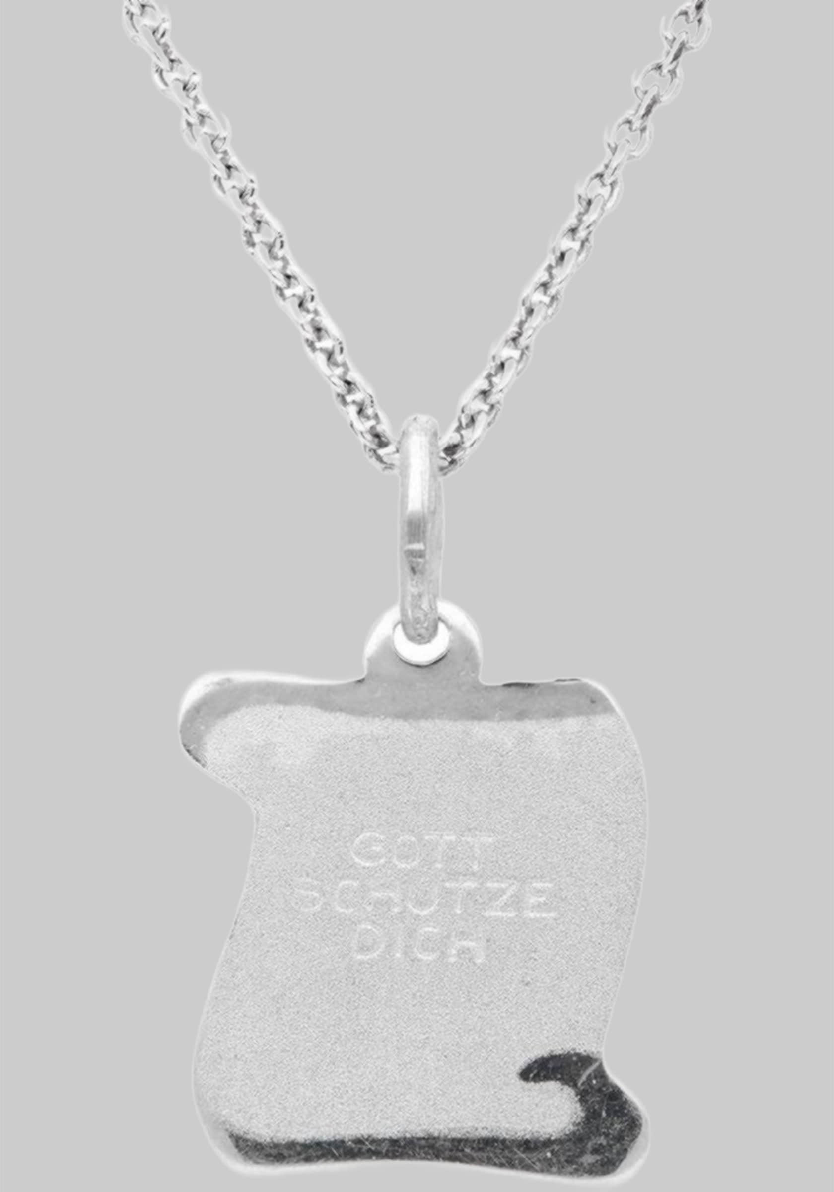 Firetti Kette mit Anhänger - Schmuck Geschenk Silber 925 Halsschmuck Halskette Ankerkette Engel Firetti myToys