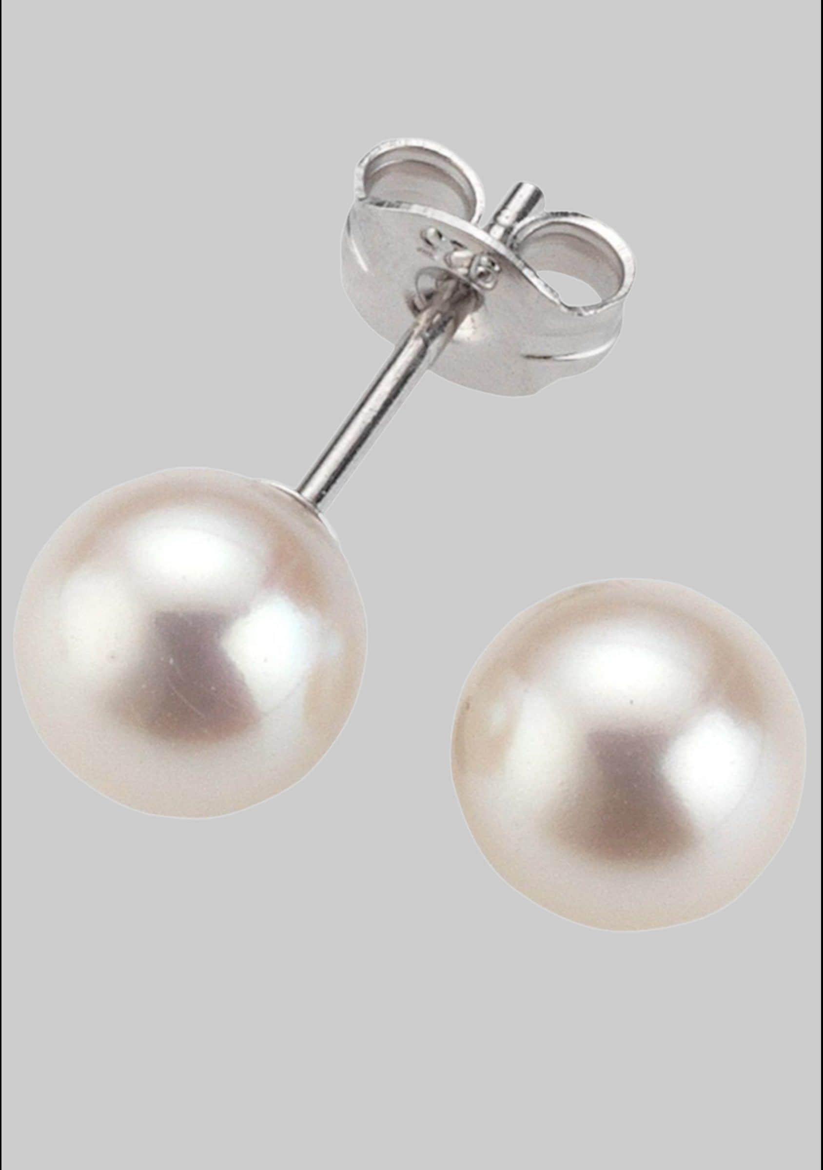 Firetti Paar OhrstecKer Schmuck Geschenk Ohrschmuck Perle, mit Süßwasserzuchtperle myToys Firetti