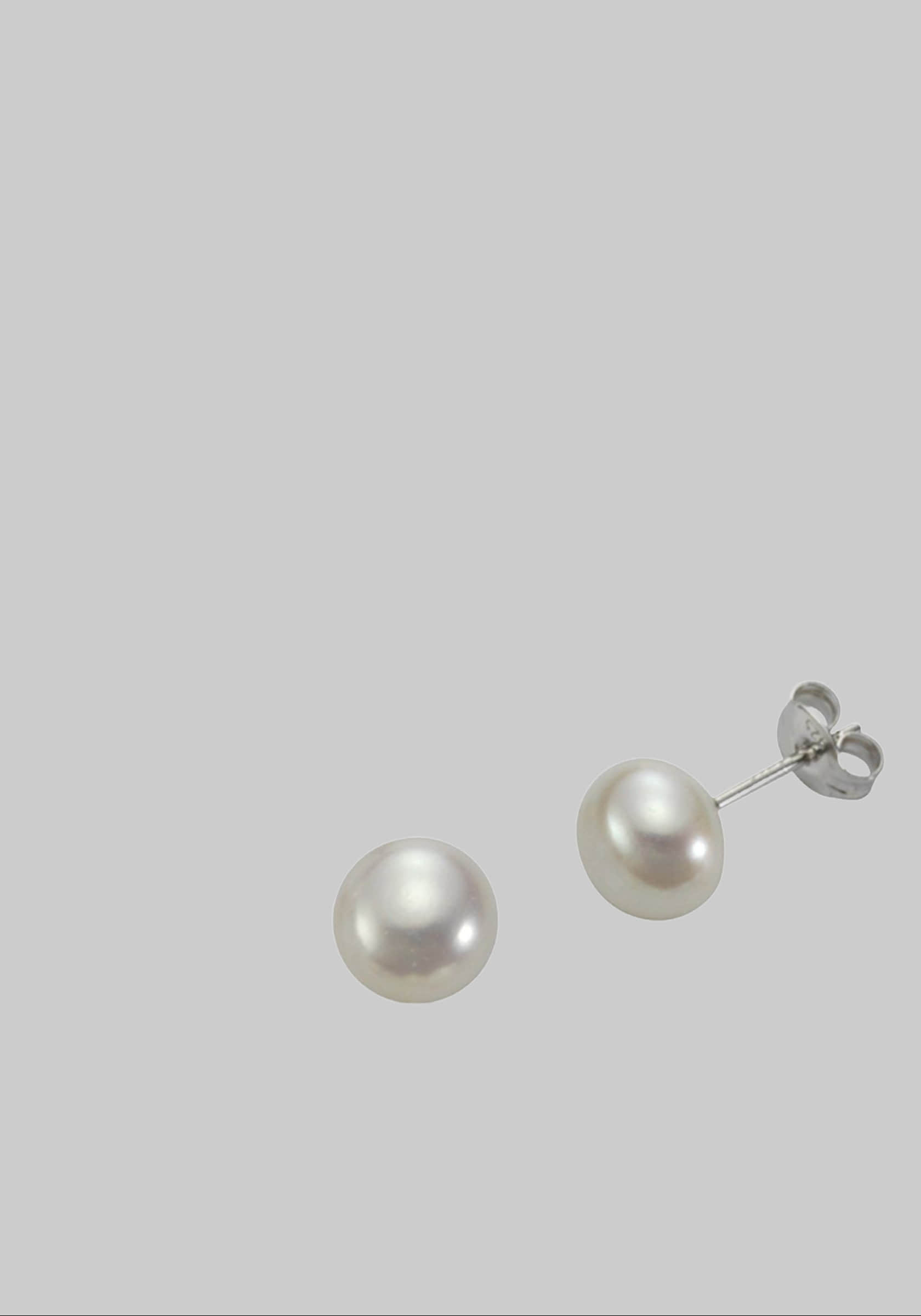 Firetti Paar OhrstecKer Schmuck Geschenk Ohrschmuck Perle, mit Süßwasserzuchtperle myToys Firetti