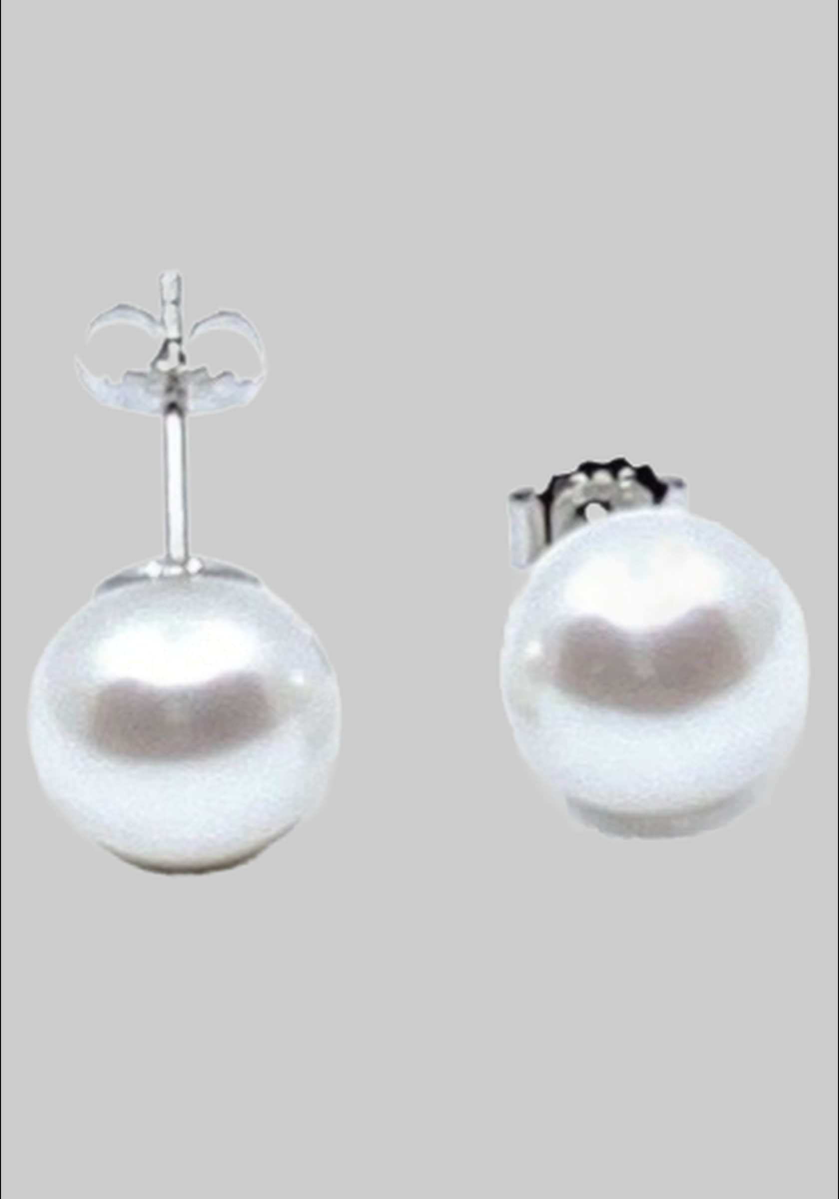Firetti Perlenohrringe: Schmuck Geschenk Ohrschmuck Perle, Made in Germany - mit Süßwasserzuchtperle myToys Firetti