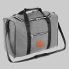 Accessoires & Taschen Granori GRANORI Hand Luggage Travel Bag 40x30x20 cm for Flights with e.g. Wizz Air (Model WT2), extra light, with lockable compartment and adjustable shoulder strap Grau