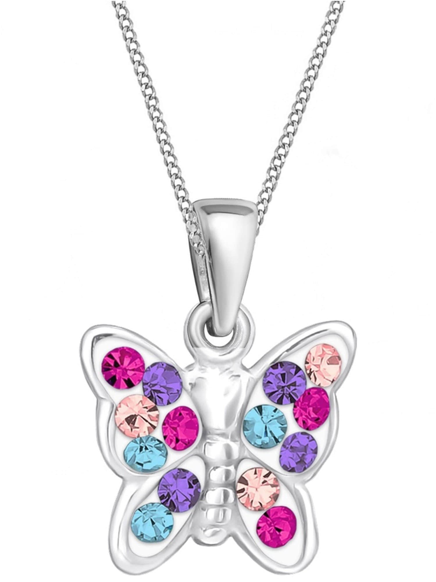 Goldene Hufeisen myToys Goldene Hufeisen Kette Mädchen – Silber 925 | Order-and-Smile.de Bunt