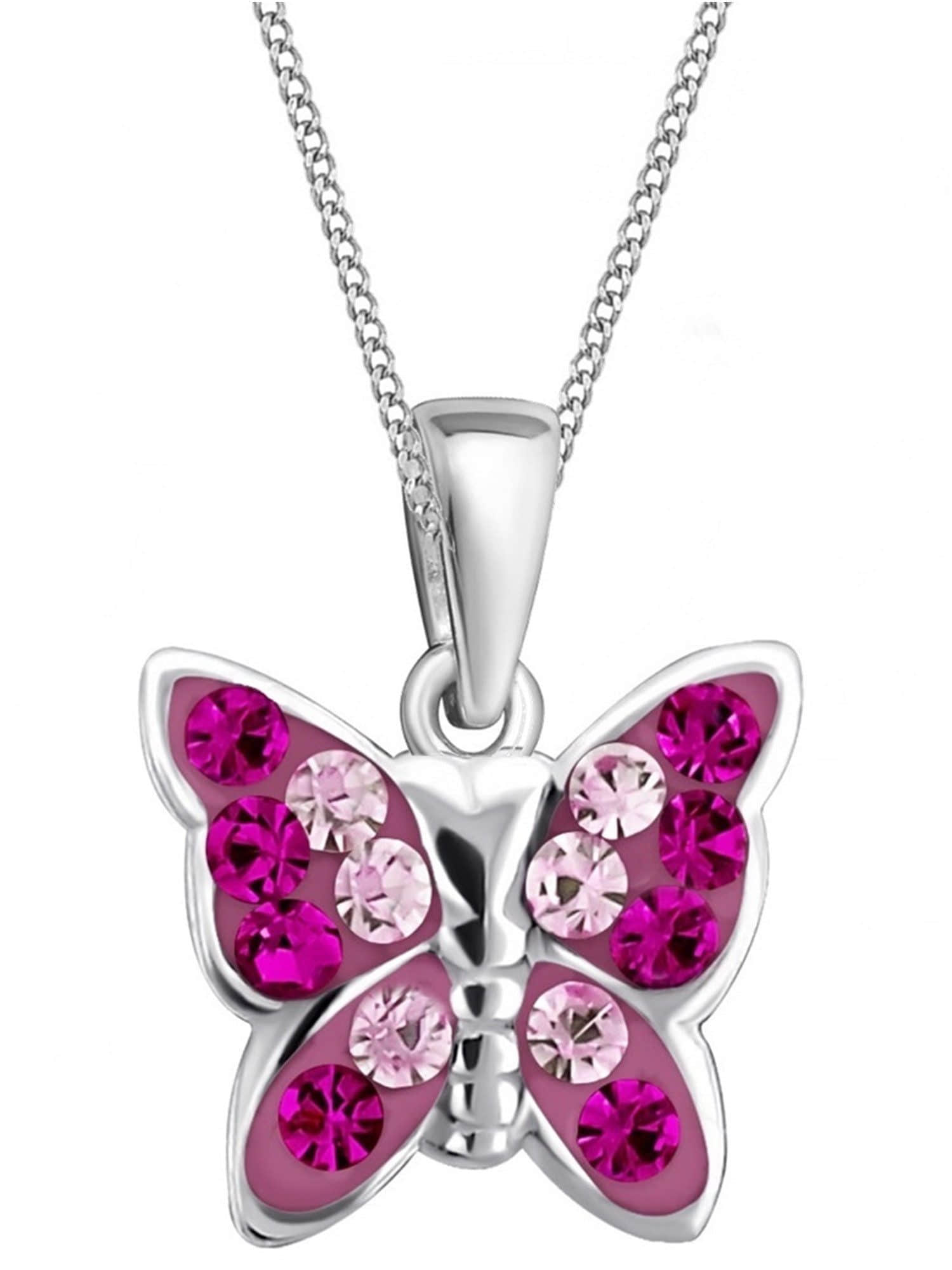 Goldene Hufeisen Kette Mädchen – Silber 925 | Order-and-Smile.de Magenta myToys Goldene Hufeisen