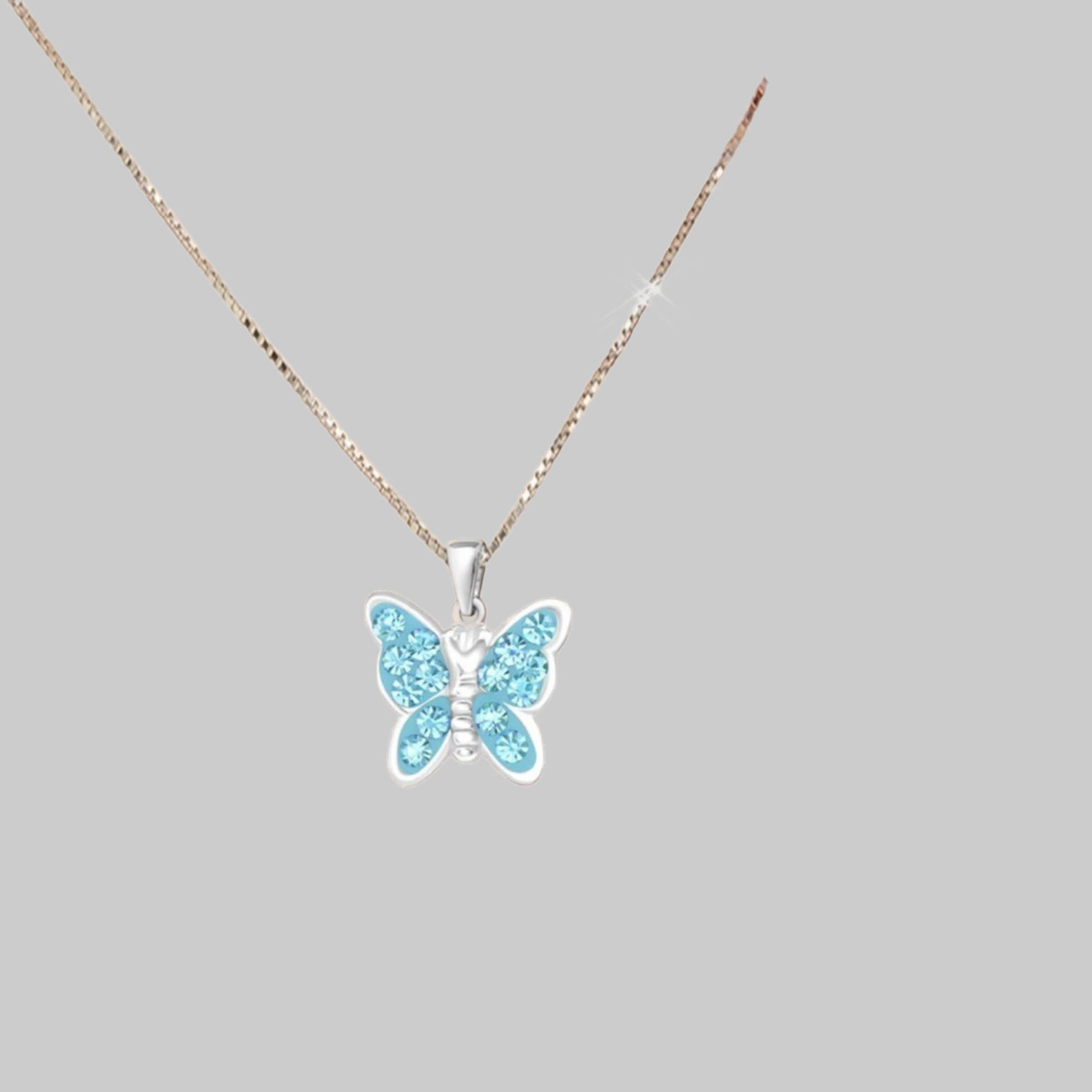 Goldene Hufeisen Kette Mädchen – Silber 925 | Order-and-Smile.de Blau myToys Goldene Hufeisen