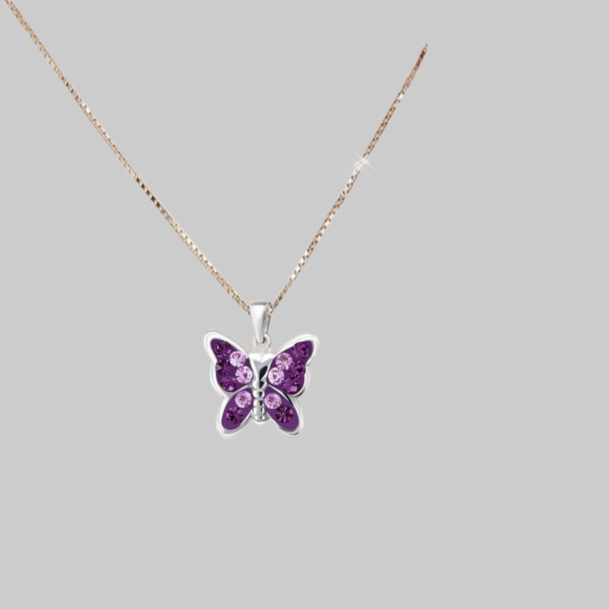 Goldene Hufeisen Kette Mädchen – Silber 925 | Order-and-Smile.de Lila-Ameth myToys Goldene Hufeisen