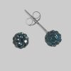 myToys Impala Impala Bonnie 925 Sterling Silver Crystal Stud Earrings montana