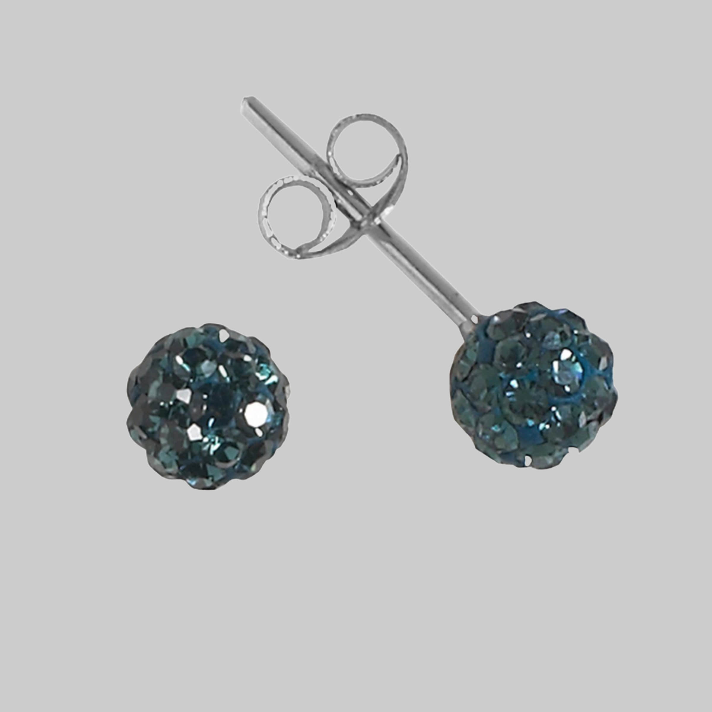 myToys Impala Impala Bonnie 925 Sterling Silver Crystal Stud Earrings montana