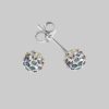 myToys Impala Impala Bonnie 925 Sterling Silver Crystal Stud Earrings aurora bor