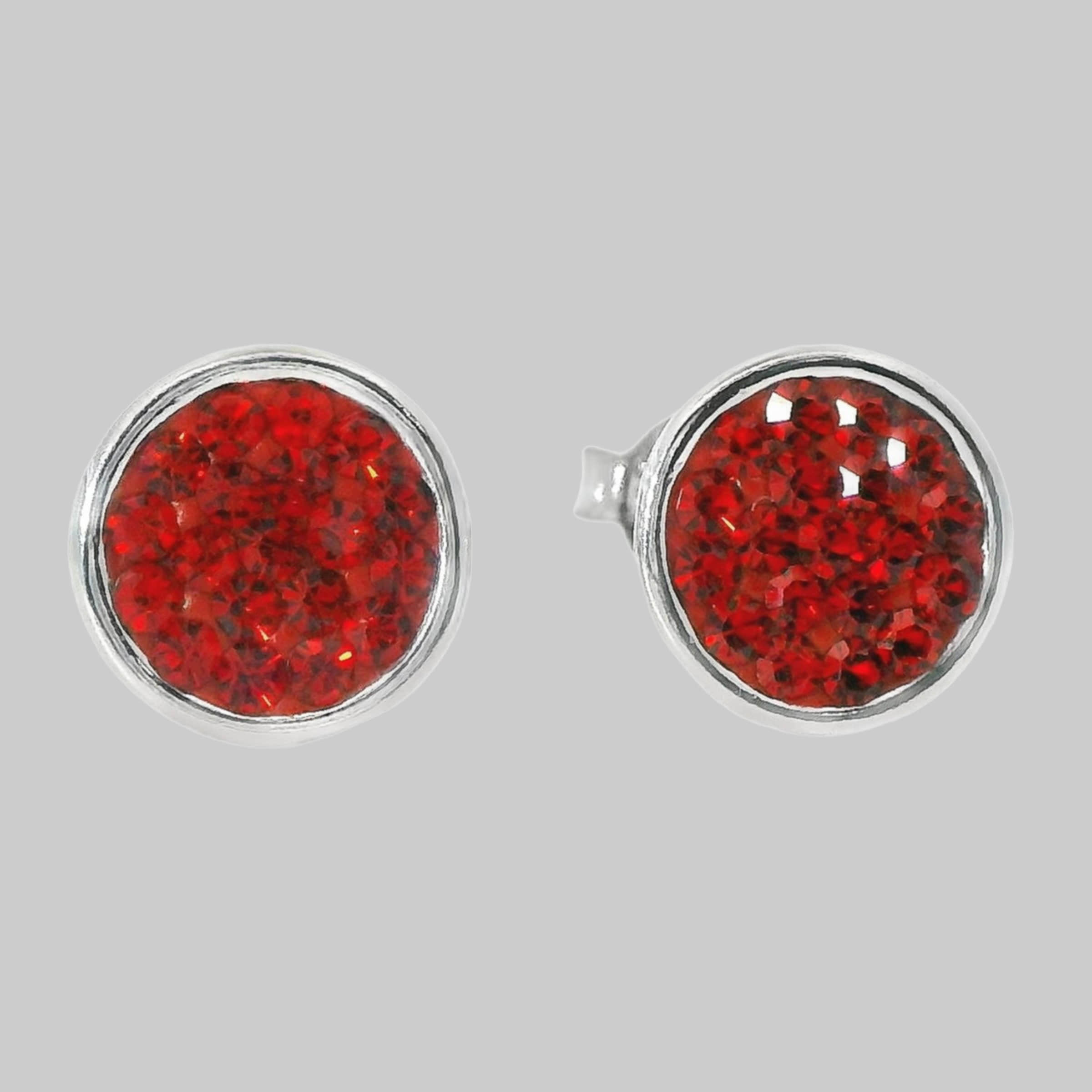 Impala Impala Jessica Crystal Accent 925 Sterling Silver Earrings light siam myToys