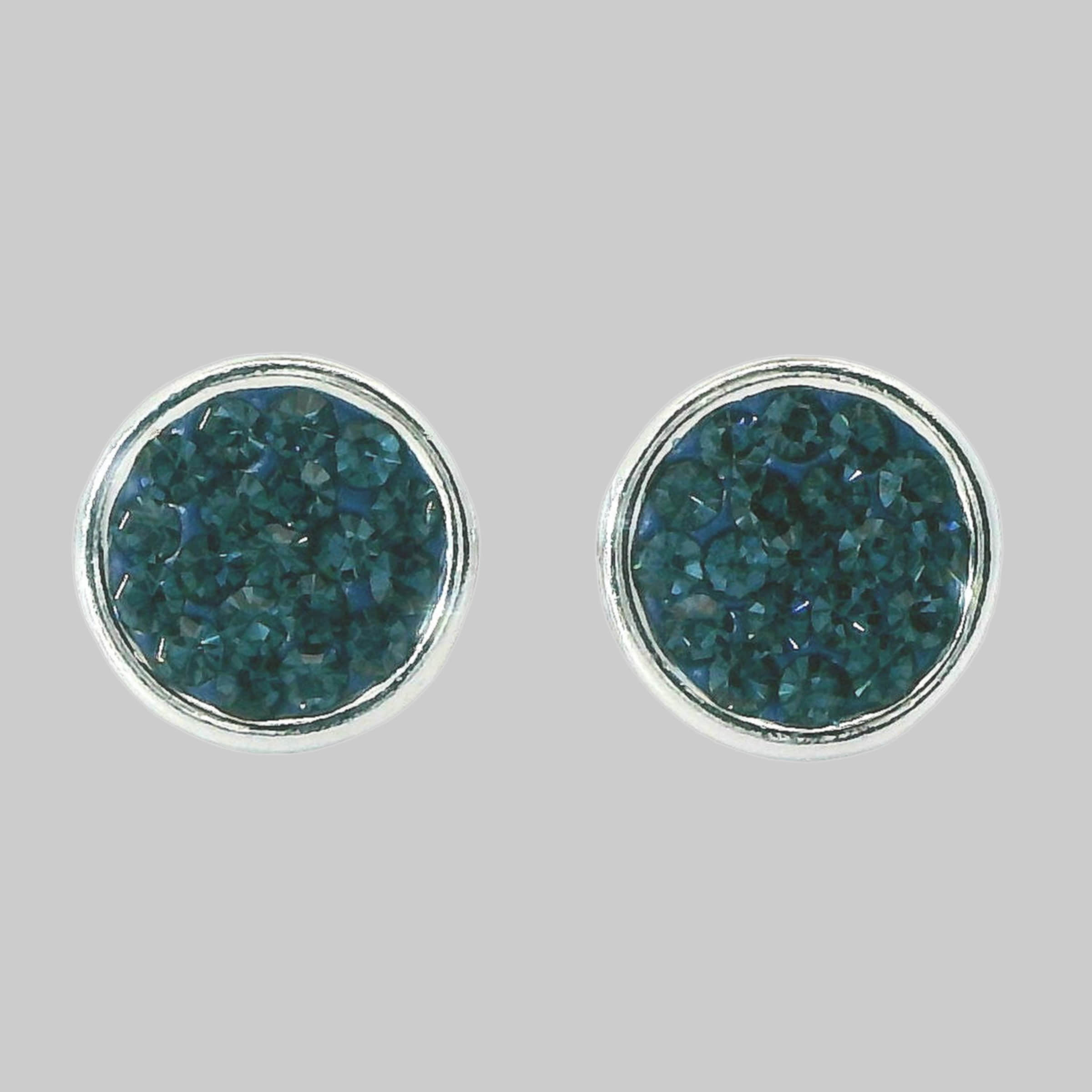 myToys Impala Impala Jessica Crystal Accent 925 Sterling Silver Earrings montana