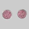 Impala Jessica Crystal Accent 925 Sterling Silver Earrings light rose Impala myToys