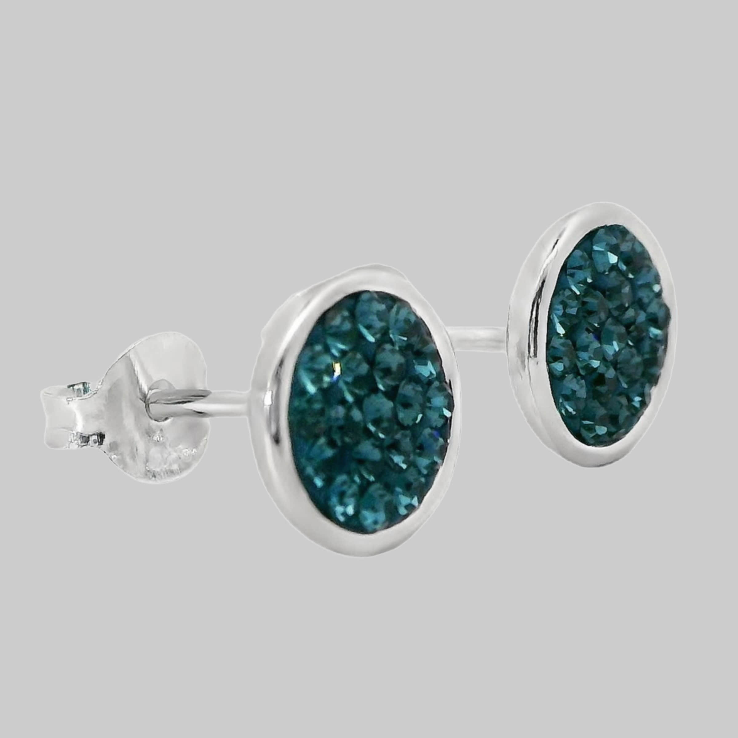 myToys Impala Impala Jessica Crystal Accent 925 Sterling Silver Earrings montana