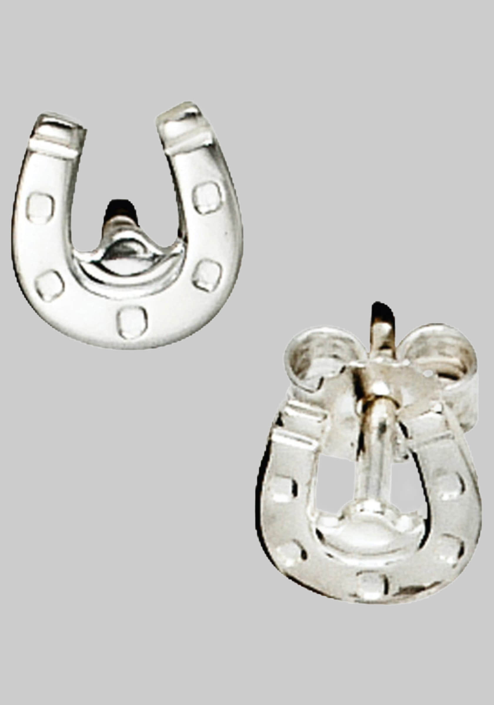JOBO Children's Horseshoe Stud Earrings - 925 Sterling Silver Mädchenmode JOBO