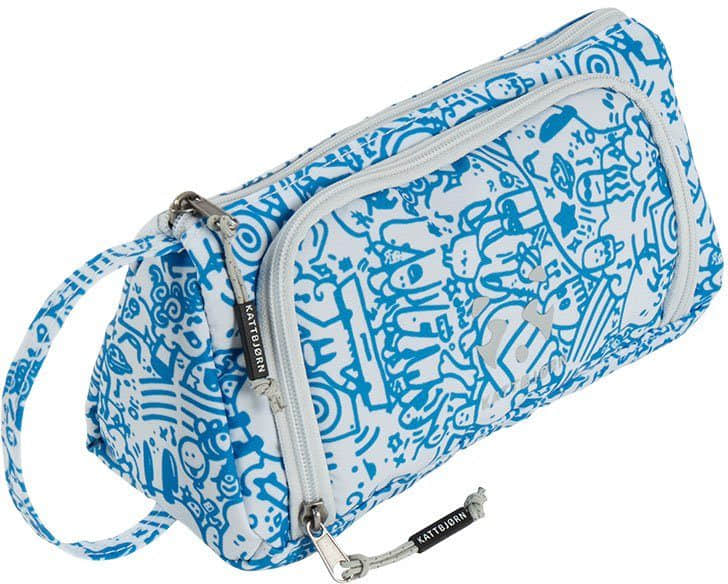 Kattbjørn 'Swag Bag Explorer' Pencil Case - Recycled PET Design eat my style KATTBJu00D8RN Ausstattung & Pflege