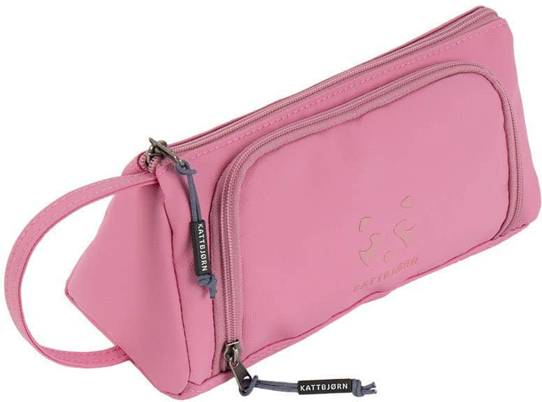 Ausstattung & Pflege KATTBJu00D8RN Kattbjørn 'Swag Bag Explorer' Pencil Case - Recycled PET Design very berry
