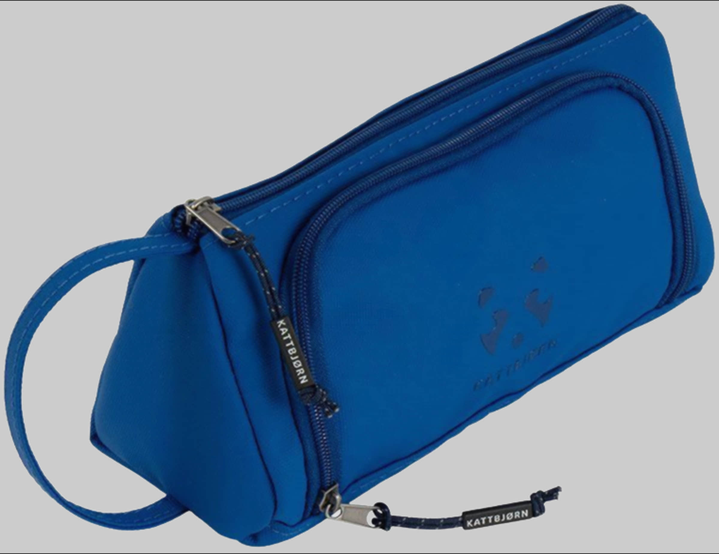 KATTBJu00D8RN Kattbjørn 'Swag Bag Explorer' Pencil Case - Recycled PET Design high seas Ausstattung & Pflege