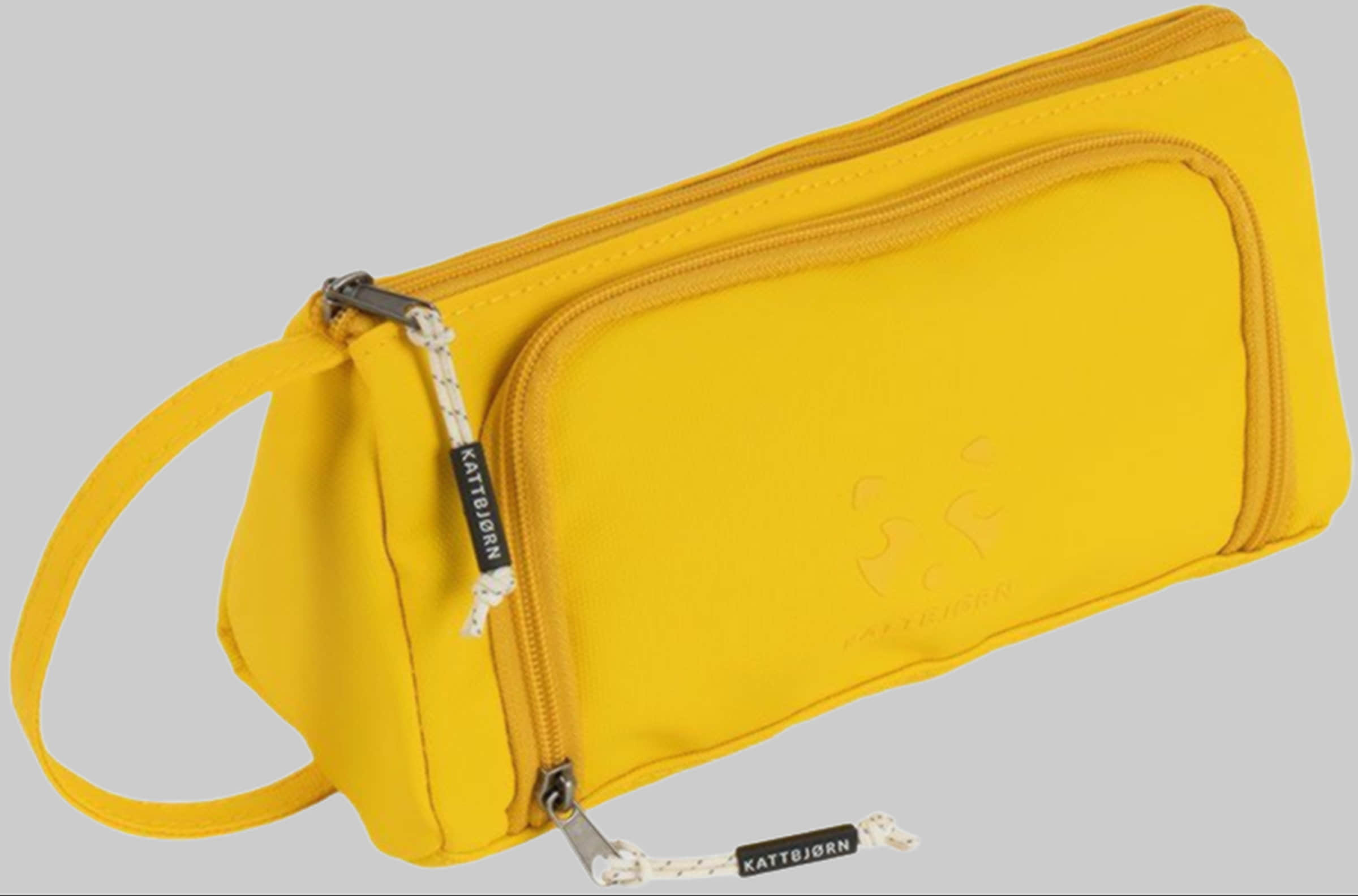 KATTBJu00D8RN Ausstattung & Pflege Kattbjørn 'Swag Bag Explorer' Pencil Case - Recycled PET Design late summer