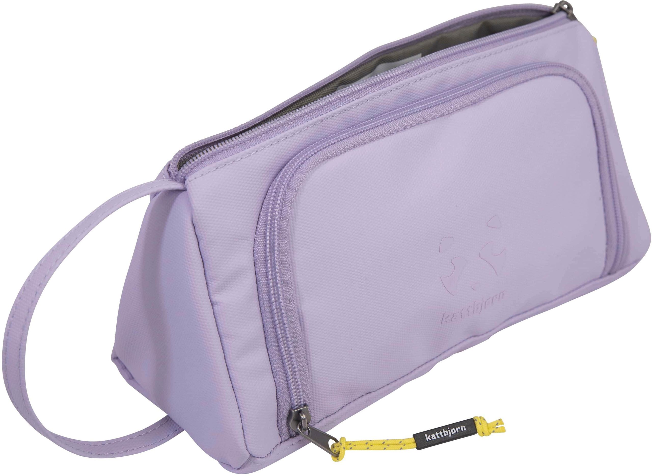 KATTBJu00D8RN Ausstattung & Pflege Kattbjørn 'Swag Bag Explorer' Pencil Case - Recycled PET Design purple power