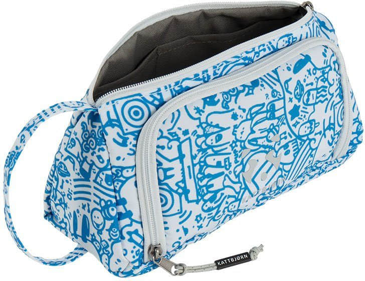 Kattbjørn 'Swag Bag Explorer' Pencil Case - Recycled PET Design eat my style KATTBJu00D8RN Ausstattung & Pflege