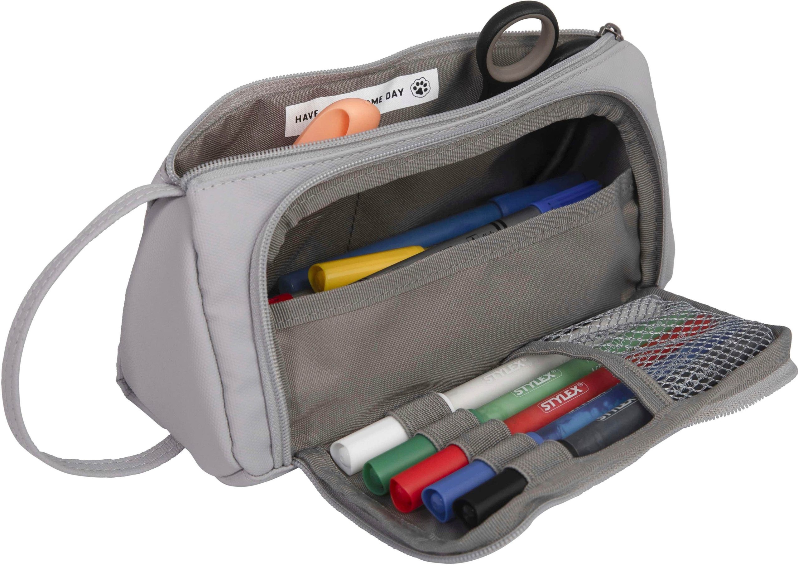 KATTBJu00D8RN Ausstattung & Pflege Kattbjørn 'Swag Bag Explorer' Pencil Case - Recycled PET Design urban jungle