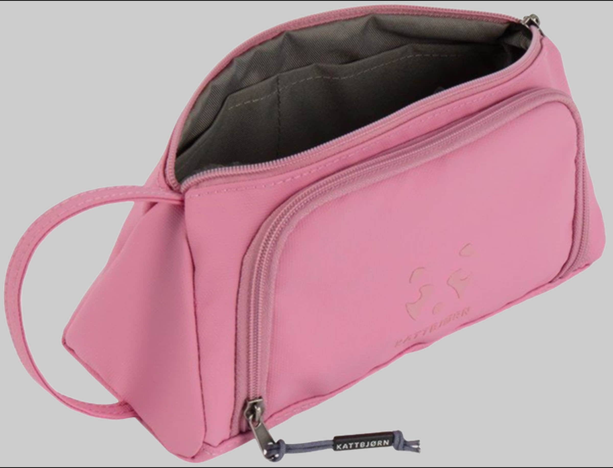 Ausstattung & Pflege KATTBJu00D8RN Kattbjørn 'Swag Bag Explorer' Pencil Case - Recycled PET Design very berry