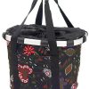 KlickFix Bike Basket - Premium Front Wheel Basket by [Original Manufacturer] schwarz/bunt KlickFix Mädchenmode
