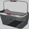 KlickFix KlickFix City Reflex Rear Bike Basket - GTA Attachment Mädchenmode