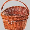 KlickFix Wicker Bike Basket - Natural Style & Practicality KlickFix Mädchenmode