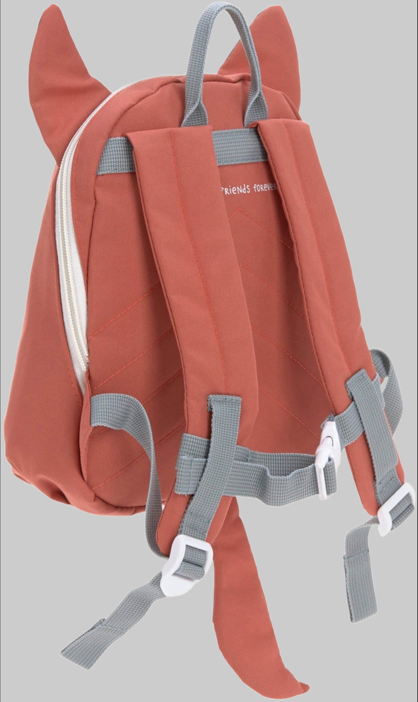 Spielzeug Lu00C4SSIG LÄSSIG Kinderrucksack About Friends, Fuchs, PETA-approved vegan