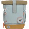 Lu00C4SSIG LÄSSIG Mini Rolltop Backpack Nature, Hazelnut Blue Spielzeug
