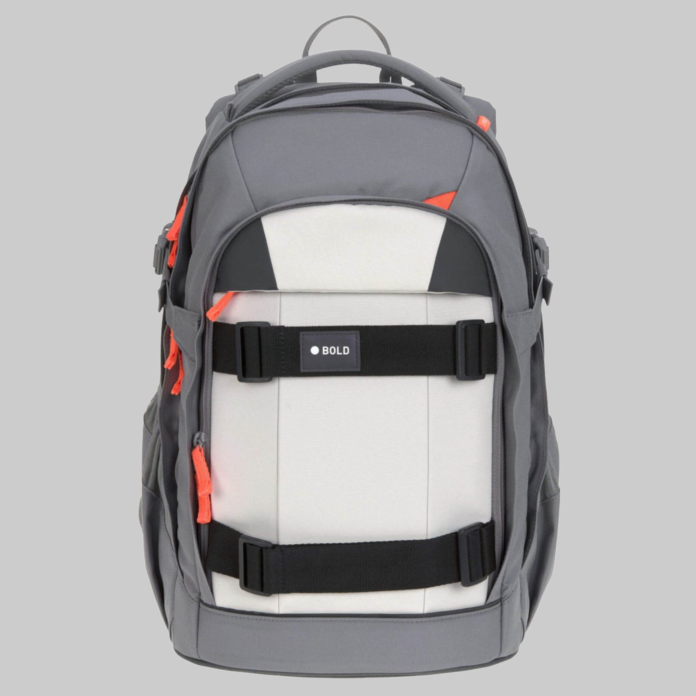 Lu00C4SSIG Neuheiten LÄSSIG ORIGIN Bold School Backpack, Recycled Material Anthracite