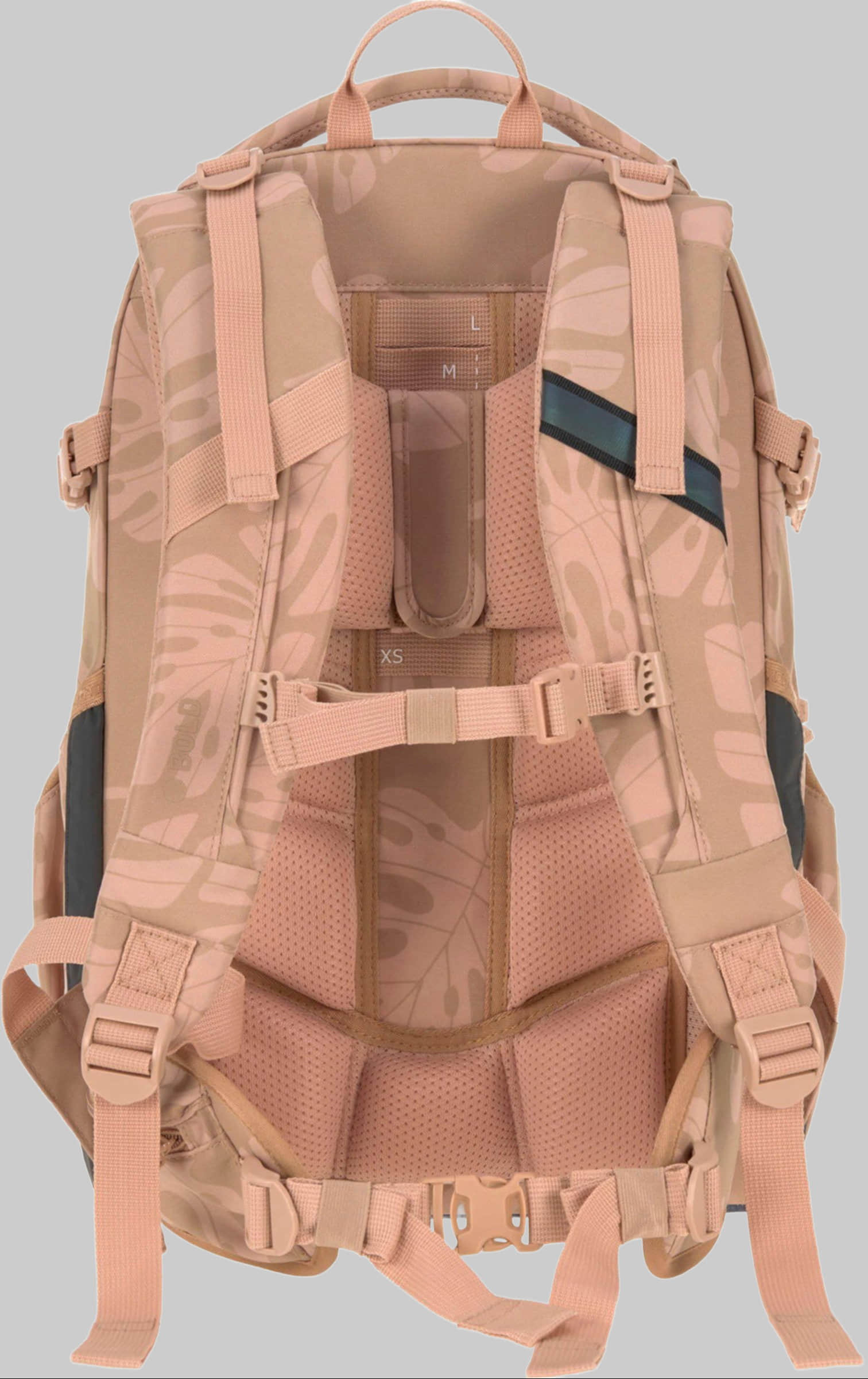 Lu00C4SSIG LÄSSIG ORIGIN Bold School Backpack, Recycled Material Leaves Kar Spielzeug