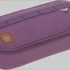 Lu00C4SSIG Ausstattung & Pflege LÄSSIG 'Unique, Spacy, Purple' Vegan Pencil Case - Recycled & Stylish