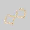 Lale Collection Clover & Bloom Earrings - Lucky Charm Gold & Green Gold2 Lale Collectionu00AE myToys